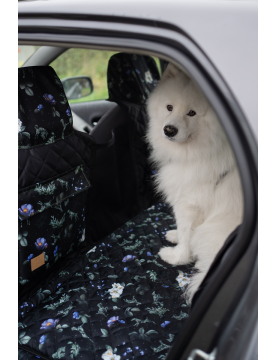 Kuko+ QUILTED 2-in-1 Dog Car Seat Cover – With Side Panels and Reinforced Base