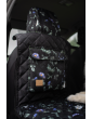 Kuko+ QUILTED 2-in-1 Dog Car Seat Cover – With Side Panels and Reinforced Base