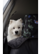 Kuko+ QUILTED dog car seat cover WITH SAFETY BELT