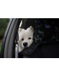 Kuko+ QUILTED dog car seat cover WITH SAFETY BELT