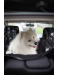 Kuko+ QUILTED dog car seat cover WITH SAFETY BELT