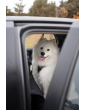Kuko+ QUILTED dog car seat cover WITH SAFETY BELT