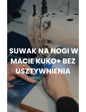 Suwak na nogi w macie Kuko+