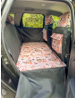 FOR VOLVO – KUKO+ 2-in-1 Dog Car Seat Cover with Side Panels and Reinforced Base
