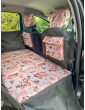 FOR VOLVO – KUKO+ 2-in-1 Dog Car Seat Cover with Side Panels and Reinforced Base