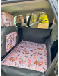 FOR VOLVO – KUKO+ 2-in-1 Dog Car Seat Cover with Side Panels and Reinforced Base