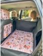 FOR VOLVO – KUKO+ 2-in-1 Dog Car Seat Cover with Side Panels and Reinforced Base
