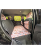 FOR VOLVO – KUKO+ 2-in-1 Dog Car Seat Cover with Side Panels and Reinforced Base