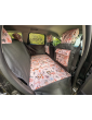 FOR VOLVO – KUKO+ 2-in-1 Dog Car Seat Cover with Side Panels and Reinforced Base