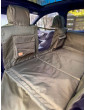 FOR VOLVO – KUKO+ 2-in-1 Dog Car Seat Cover with Side Panels and Reinforced Base