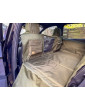 FOR VOLVO – KUKO+ 2-in-1 Dog Car Seat Cover with Side Panels and Reinforced Base