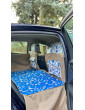 FOR VOLVO – KUKO+ 2-in-1 Dog Car Seat Cover with Side Panels and Reinforced Base