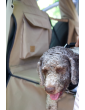 FOR VOLVO – KUKO+ 2-in-1 Dog Car Seat Cover with Side Panels and Reinforced Base