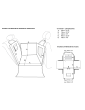 Dengu 2/3 car seat cover for dog WestWOOF story