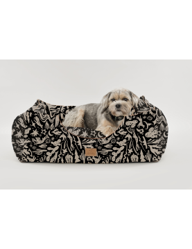 Moe dog bed WestWOOF story