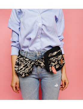 WestWOOF story: Waist Bag for Walks + Treat Pouch