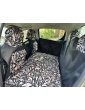KUKO+ Dog Car Mat with Reinforced Base and Safety Belt Included
