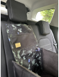 NEW Mik – Dog Car Seat Mat for the Middle Seat with Built-In Bed and Safety Belt