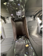 NEW Mik – Dog Car Seat Mat for the Middle Seat with Built-In Bed and Safety Belt