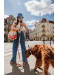 Dog leash with hip belt 3m Hau are you summer