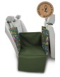 Dengu car seat cover for dog BieGaj WITH SEAT BELT