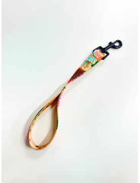 Short Training Leash for "Nose Work" Dogs