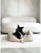 Moe dog bed Waterproof Velvet Beige