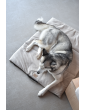 Costa roll-up dog travel bed  VELVET BEIGE