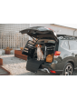 Klatka do bagażnika dla psa Thule® Allax – crash test, TÜV certyfikat