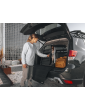 Klatka do bagażnika dla psa Thule® Allax – crash test, TÜV certyfikat
