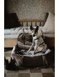 "Ero Soft" dog car seat Beige Lamb size S/M/L