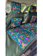 KUKO+ Dog Car Mat with Reinforced Base and Safety Belt Included