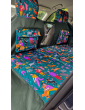 KUKO+ Dog Car Mat with Reinforced Base and Safety Belt Included