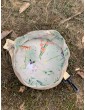 Foldable tourist bowl for a dog