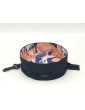 Foldable tourist bowl for a dog