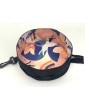 Foldable tourist bowl for a dog