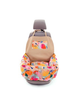 "Ero Soft" Fotelik Samochodowy Dla Psa Hau are you summer Roz. S/M/L  Z PASEM...