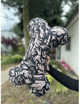 Cube Pillow for Dogs WestWOOF story roz. S/M