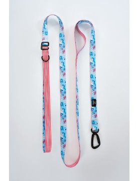 Dog leash with hip belt 3m Psyrenki