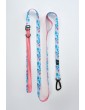 Dog leash with hip belt 3m Psyrenki
