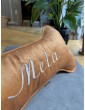 Cube Pillow for Dogs Cognac Colour size S/M