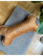Cube Pillow for Dogs VELVET Grey size S/M