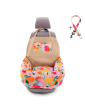 "Ero Soft" dog car seat Hau are you summer size S/M/L