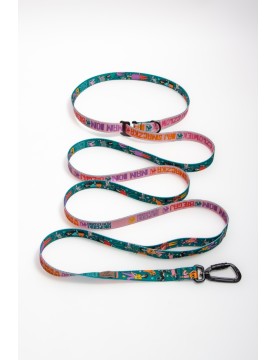Dog leash with hip belt 3m BieGAJ