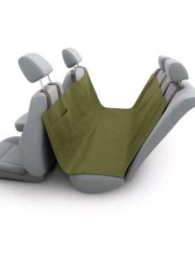 Toko adjustable straps dog seat cover NAVY BLUE