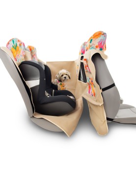 Kid&Dog car seat cover for kid and dog