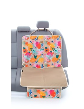 Car seat protector for kid isofix booster seat Hau are you summer