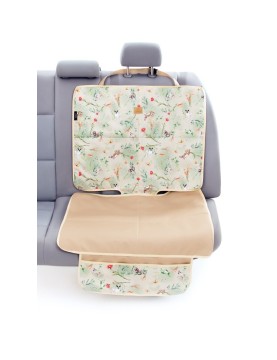 Mata ochraniacz kanapy pod fotelik isofix dla dziecka Countryside