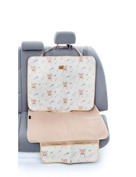 Car seat protector for kid isofix booster seat Foxy