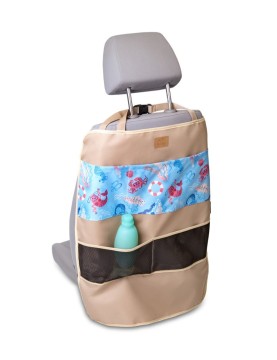 Kick mat with pockets for kids Sea dog